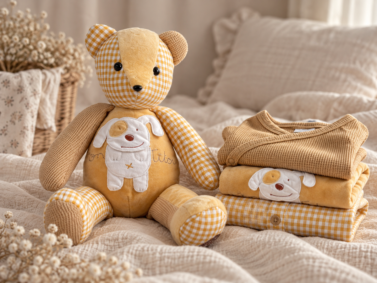 Ourson souvenir — visuel d’inspiration