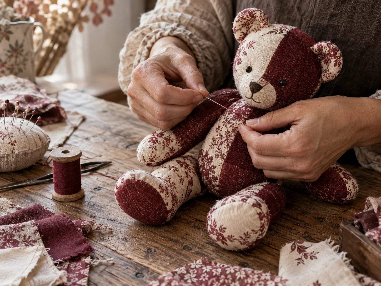 Ourson souvenir — visuel d’inspiration