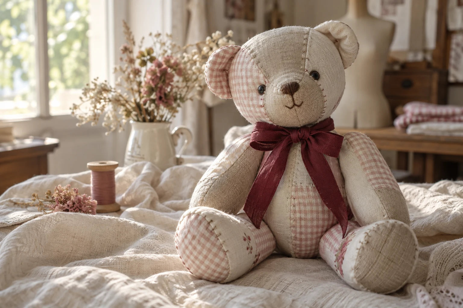 Ourson souvenir — visuel d’inspiration